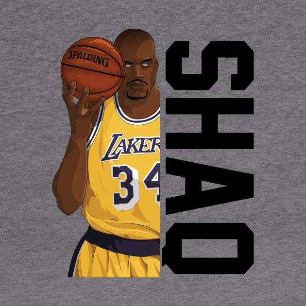 Shaq by Sgt_Ringo